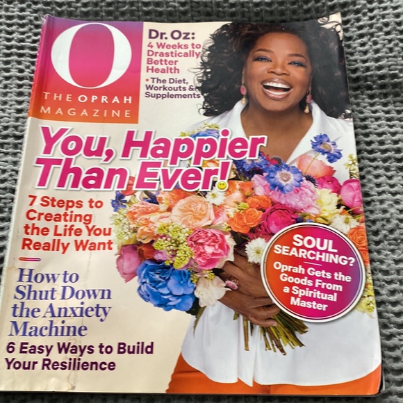 Oprah magazines (3) April, June, July 2012 - Picture 4 of 7